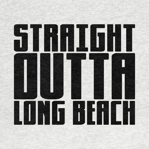 Straight Outta Long Beach by colorsplash